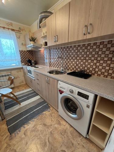 virtuve, Linnupesa Apartement in Kivioli