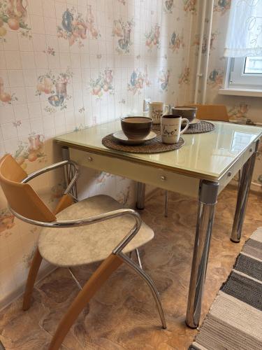 Iekārtas, Linnupesa Apartement in Kivioli