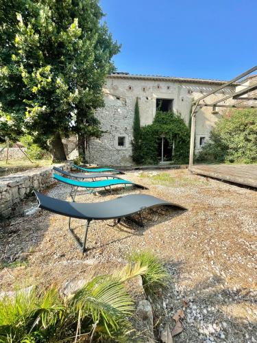 Garden, Suites zen dans maison d'hotes avec piscine interieure et jardin in Ventenac-Cabardes