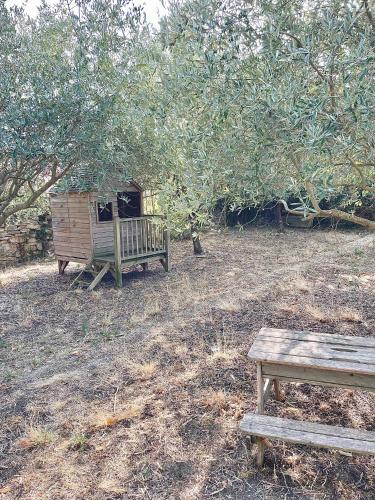 Garden, Suites zen dans maison d'hotes avec piscine interieure et jardin in Ventenac-Cabardes