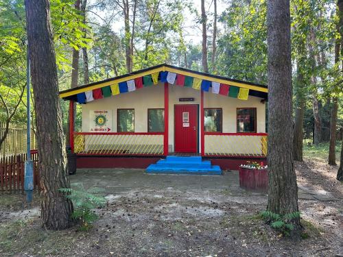 Viesnīcas āriene, Cziamma Ling - ośrodek buddyjski (Cziamma Ling - osrodek buddyjski) in Osiedle Wilga