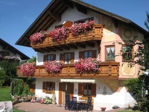 Apartment in the Allgäu with view of the Bavarian Alps in Bernbeuren, Deutschland