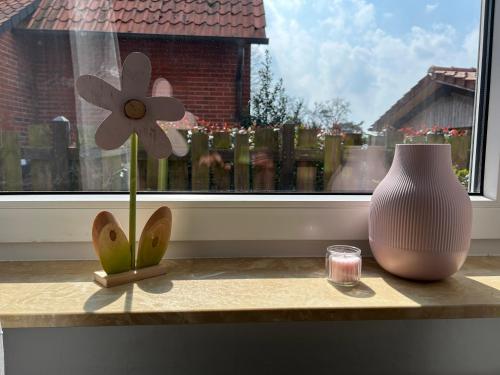 景觀, Ferienwohnung Mimi in 基赫多夫