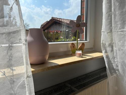 景觀, Ferienwohnung Mimi in 基赫多夫