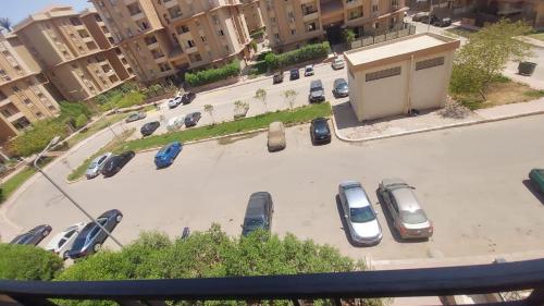 Gardinia City in front of Cairo airport, Kair