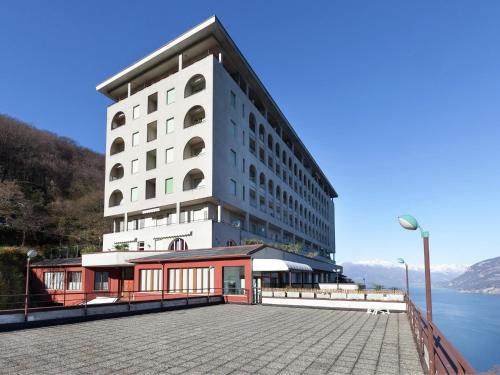 Viesnīcas āriene, Welcoming apartment in Valbrona with pool in Valbrona