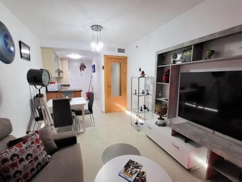 Apartment near Palomares with Pool  Beach