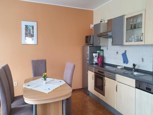 virtuve, Ferienhaus in Homberg bei Wassmuthshausen in Homberg (Efze)