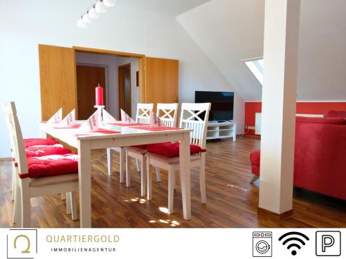 Monteurwohnung mit Stil in Schwarzheide