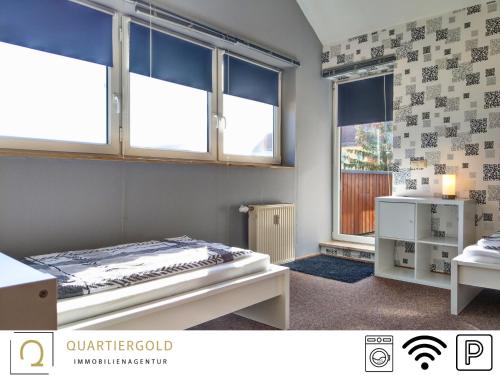 Monteurwohnung mit Stil in Schwarzheide