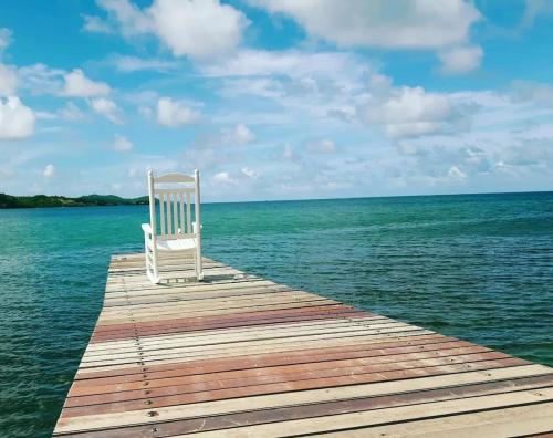 Vista exterior, Charmante maison face à la mer au François, 120 m² (Charmante maison face a la mer au Francois, 120 m²) in Le Francois