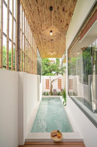 Rice field view 3BR home with Jacuzzie - Nexflit premium free, Hội An (Foto 8)