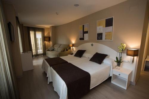 Chambre double avec 1 ou 2 lits, familiale