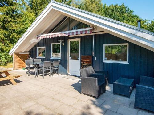 4 person holiday home in Toftlund