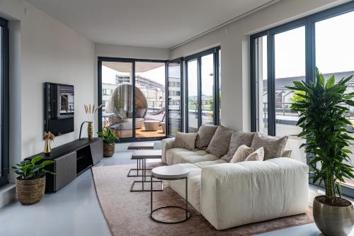 Modernes & exklusives Penthouse in Top-Lage mit Dachterrasse & Tiefgarage, Leipzig (photo 6)