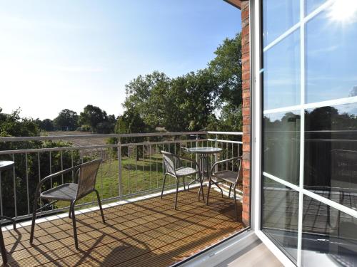 Erkély/terasz, Apartment, Oldenburg in Holstein in Oldenburg in Holstein