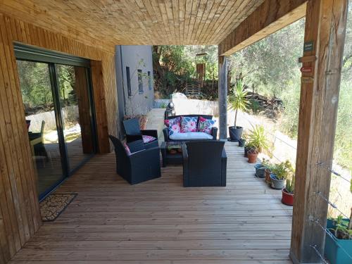 Létesítmények, T3 en rez de villa sur les hauteurs d'Ajaccio in Scudo