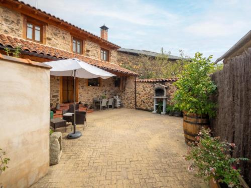 A szálláshely kívülről, Romantic Escape with Terrace in La Omanuela