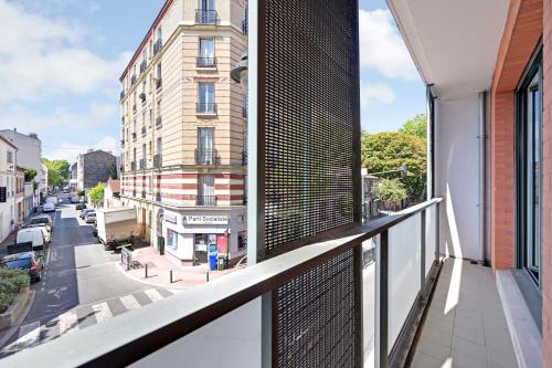 Charming apartment - 2BR-4P- Balcony- Malakoff Paris