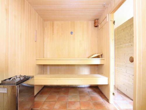 Sauna, Holiday resort in the Müritz National Park, Mirow (Holiday resort in the Muritz National Park, Mirow) in Roggentin (Mecklenburgische Seenplatte)
