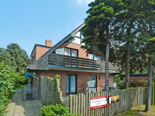 A szálláshely kívülről, Ferienwohnung in Westerland auf Sylt near Sylt repülőtér