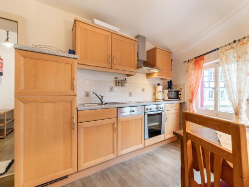 virtuve, Apartment in Reifferscheid with garden in Hellenthal-Hahnenberg