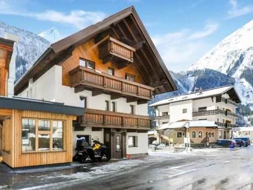 Comfortable apartment in Längenfeld with ski storage in Längenfeld, Österreich