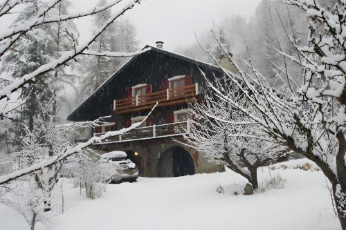 Chalet de luxe - Alpes française gîte à louer Entraunes