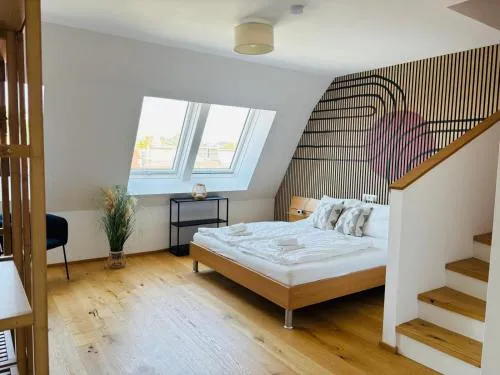 OrestaLiving - Penthouse in 2nd District with View in Wien, Österreich
