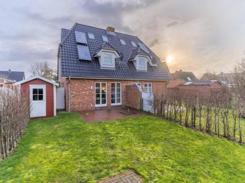 Exterior view, Semi-detached house in St. Peter-Ording in Am Deich