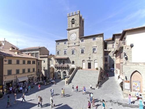 المنطقة المحيطة, Luxurious, cozy apartment with pool near Cortona in Tuscany versatile in Campaccio