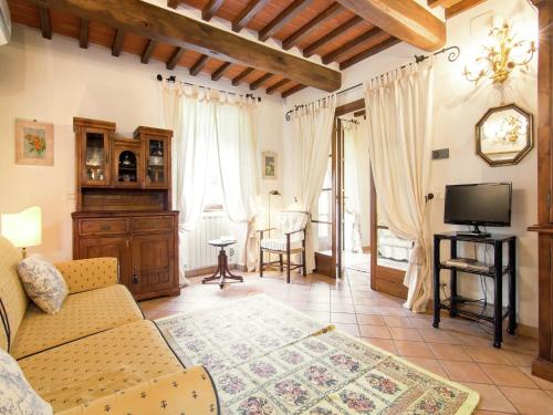 Luxurious, cozy apartment with pool near Cortona in Tuscany versatile, Cortona (fotografie 3)