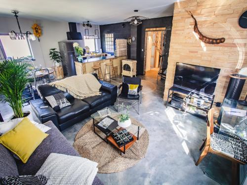 Premium apartment in Saint-Quirin with garden in Saint-Quirin
