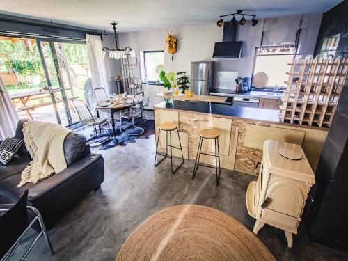 кухня, Premium apartment in Saint-Quirin with garden in Saint-Quirin