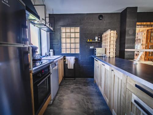 кухня, Premium apartment in Saint-Quirin with garden in Saint-Quirin