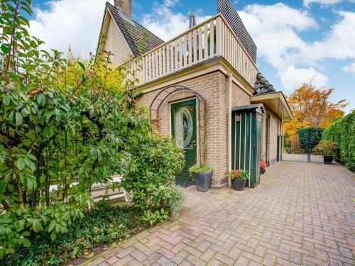 Homely Apartment in Noordwolde with Balcony