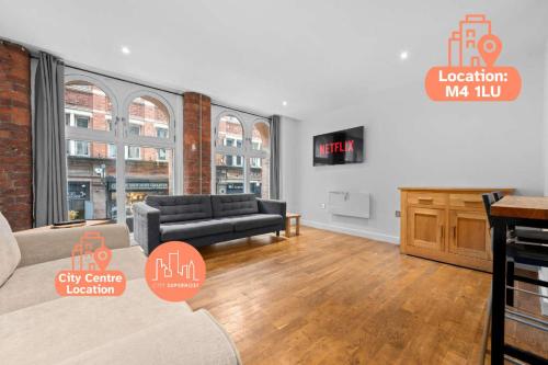 1 Bed Northern Quarter Flat City Centre, Manchester