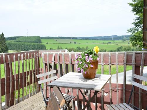 Balkong/terasse, Cozy Farmhouse Near Houffalize in Spa
