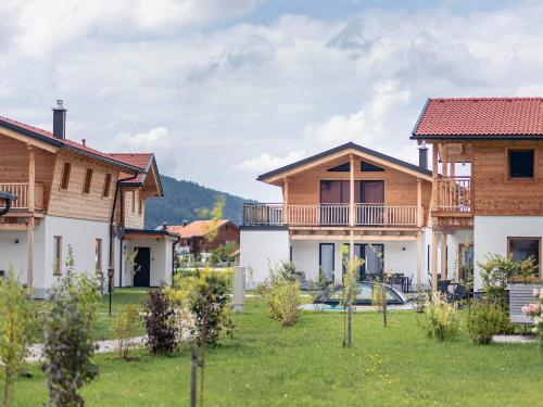 Inzell Chalets with private pool