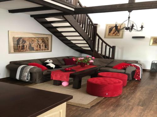 Comfortable holiday home on Lake Jamno, Podamirowo - Location saisonnière - Podamirowo