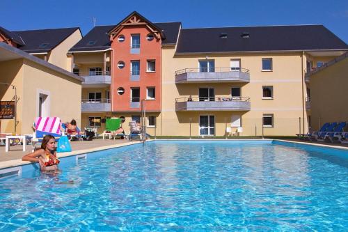 Басейн, Residence Les Isles de Sola in Grandcamp in Isigny-sur-Mer