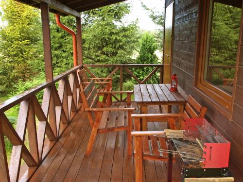Authentic Holiday Home in Kopalino with Fireplace