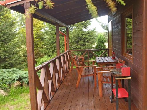 Authentic Holiday Home in Kopalino with Fireplace