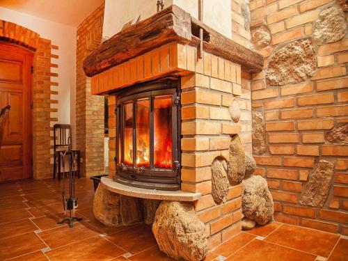 Iekārtas, Large holiday villa in the countryside in Grąbczyn