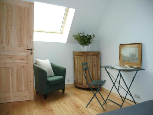 Comfortable country villa, near coast, Plougasnou gîte à louer Kerbabu