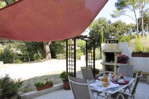 Balkons/terase, Holiday cottage with private terrace, Bellegarde in Bellegarde
