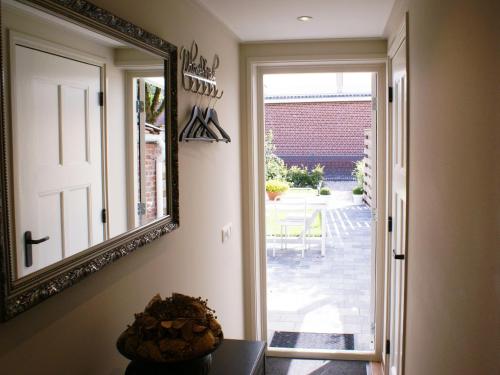 Lobby, Atmospheric Wadden houses located next to each other near the Wadden Sea in Paesens