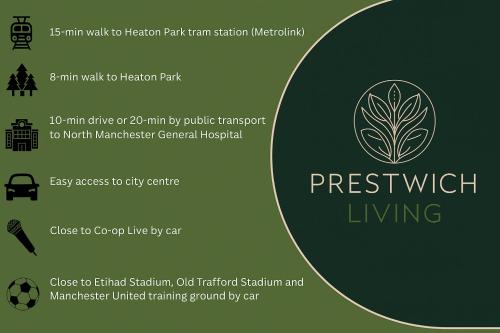 Heaton House - parkside charm and city comfort, Манчестер (фото 2)