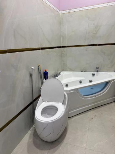 Triệu Vy Homestay - 화장실