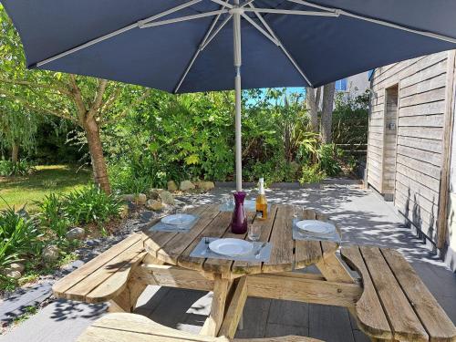 Holiday home close to beach, Cléder